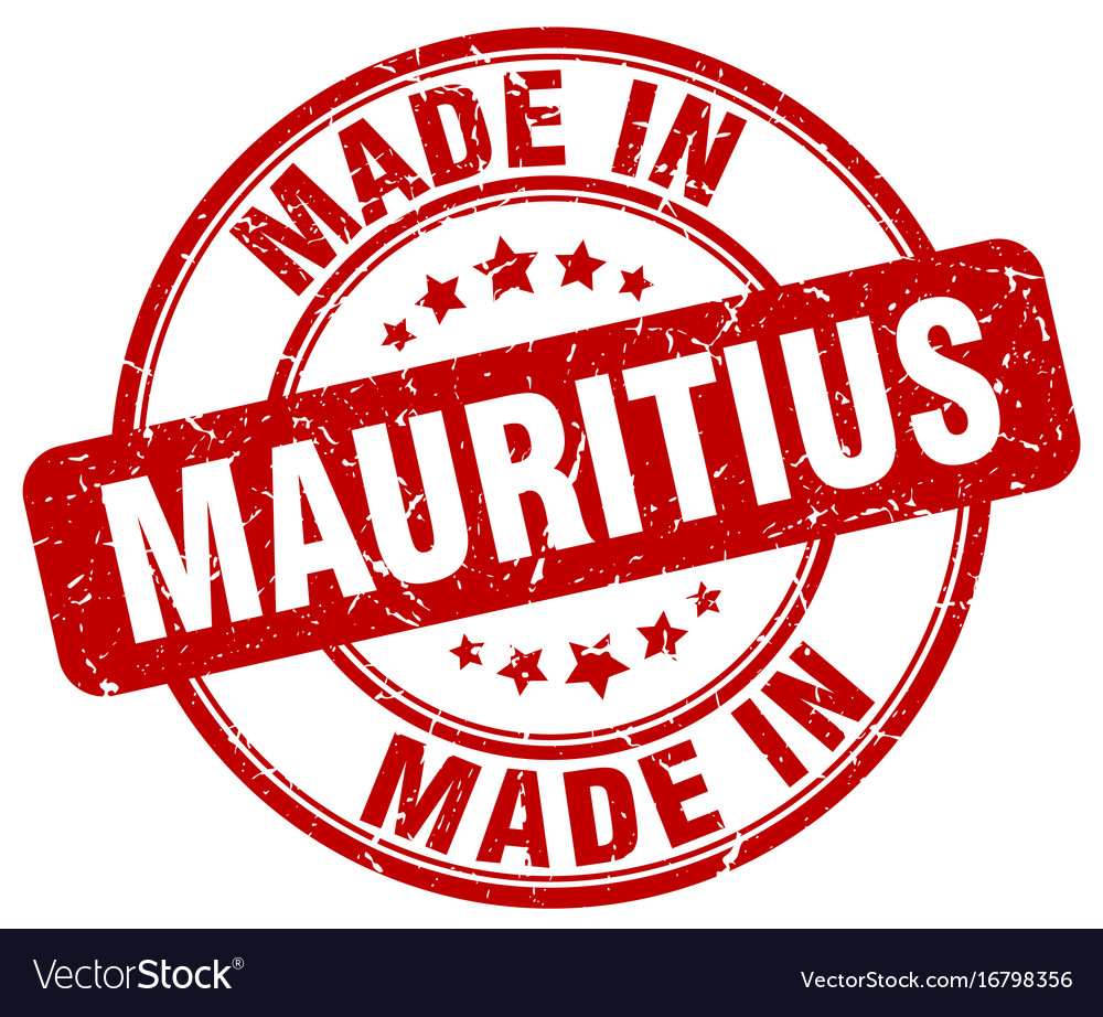 Made in mauritius