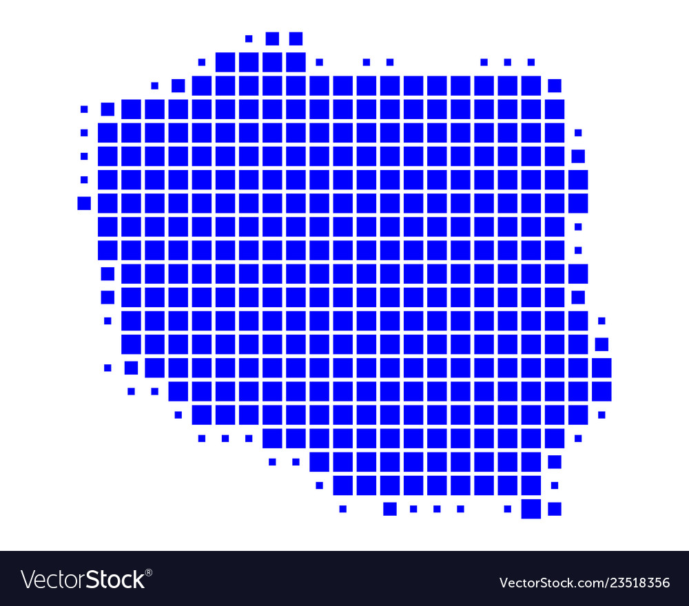 Landkarte von Polen