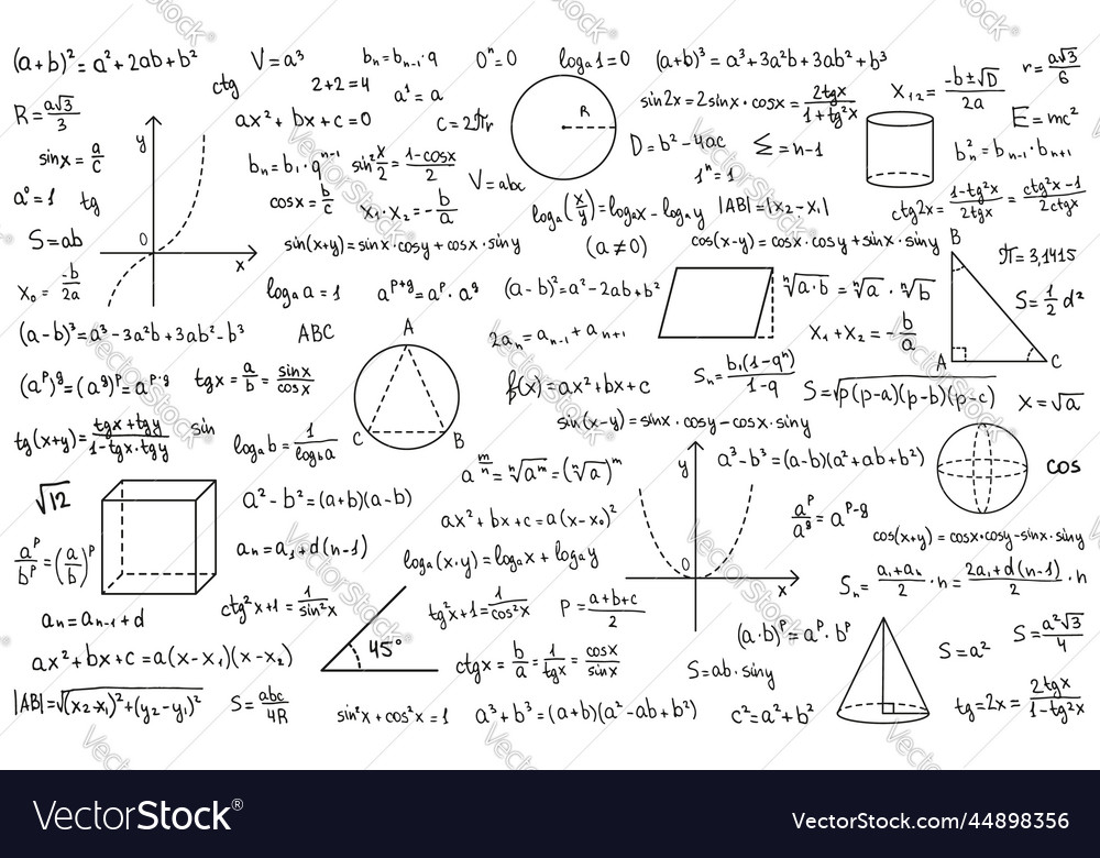 Mathematical Formulas and Equations