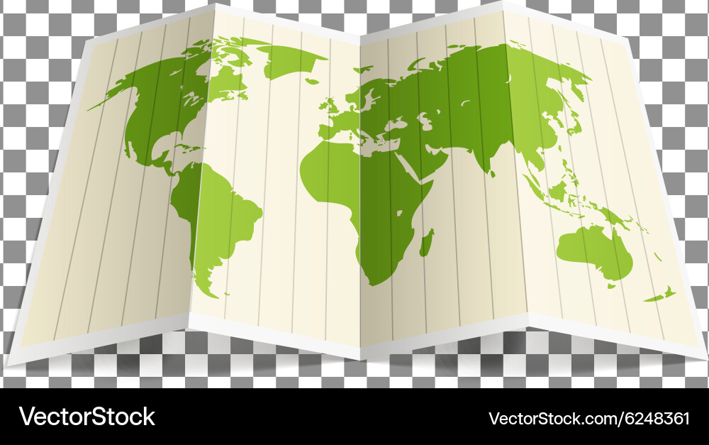 Earth map infographic elements Royalty Free Vector Image