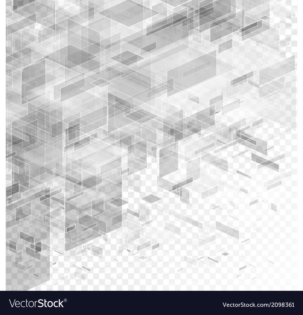 Geometric Particle Background