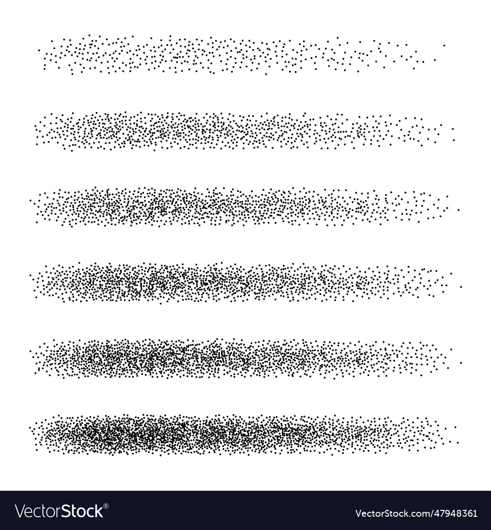 Gradient dot background half tone pattern dotted vector image Gradient dot background half tone pattern dotted