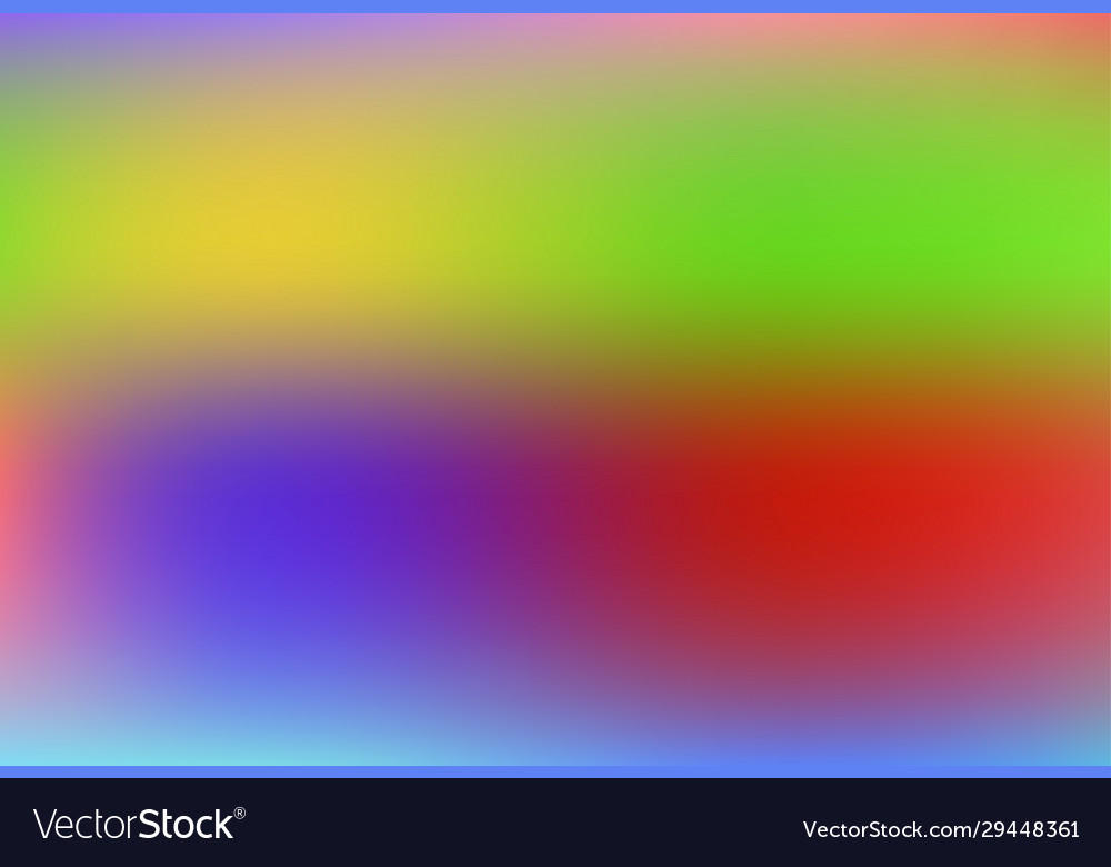 Gradient mesh blurred background in soft rainbow Vector Image Gradient mesh blurred background in soft rainbow