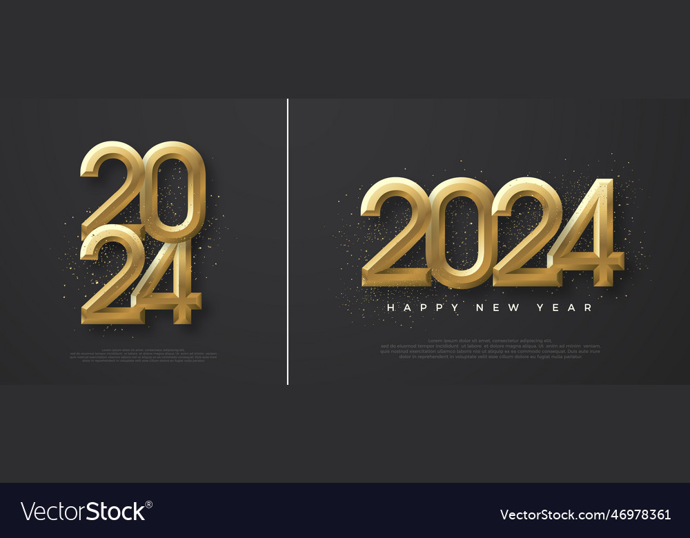 Luxury New Year 2024 Celebration