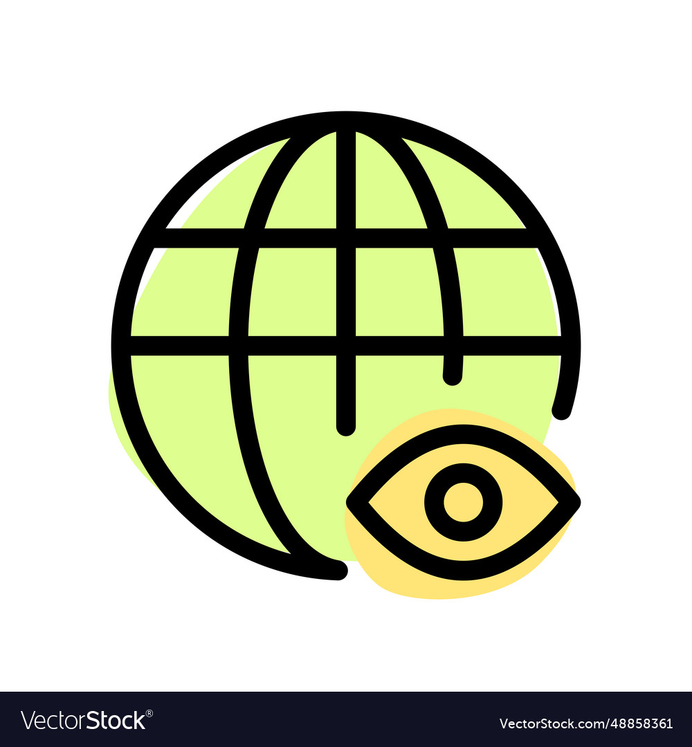 Monitoring of user activity on web
