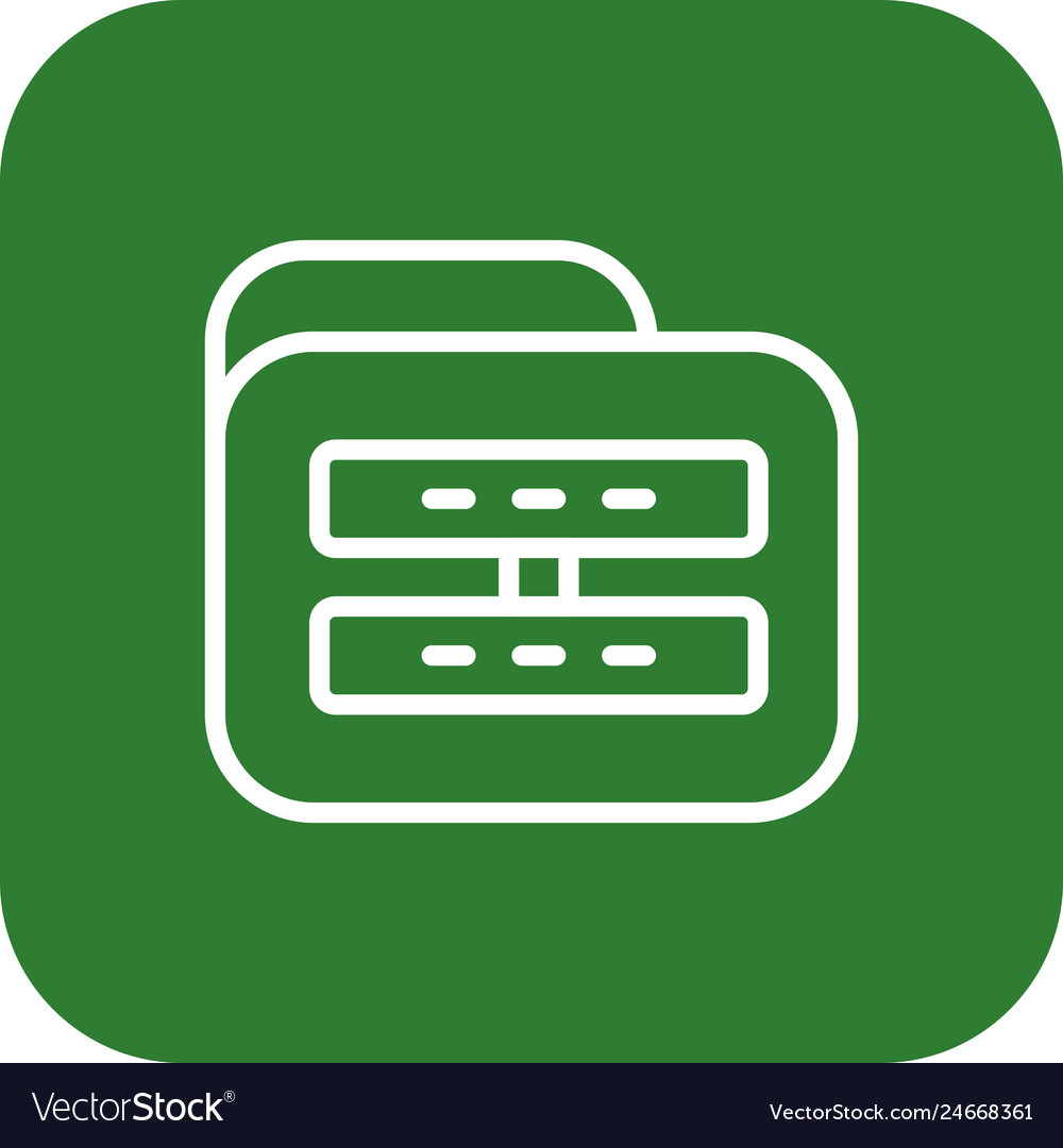 Server folder icon