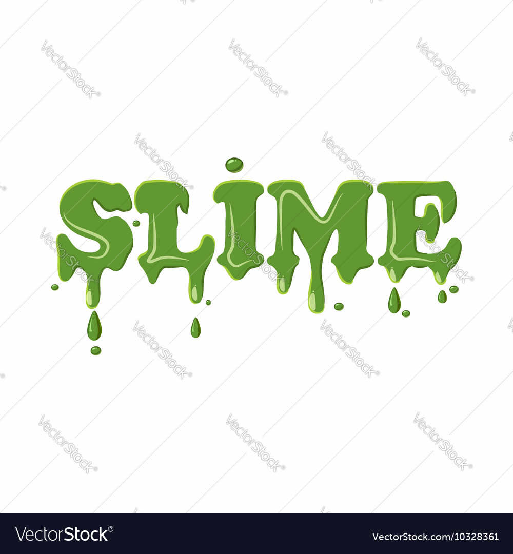 slime words