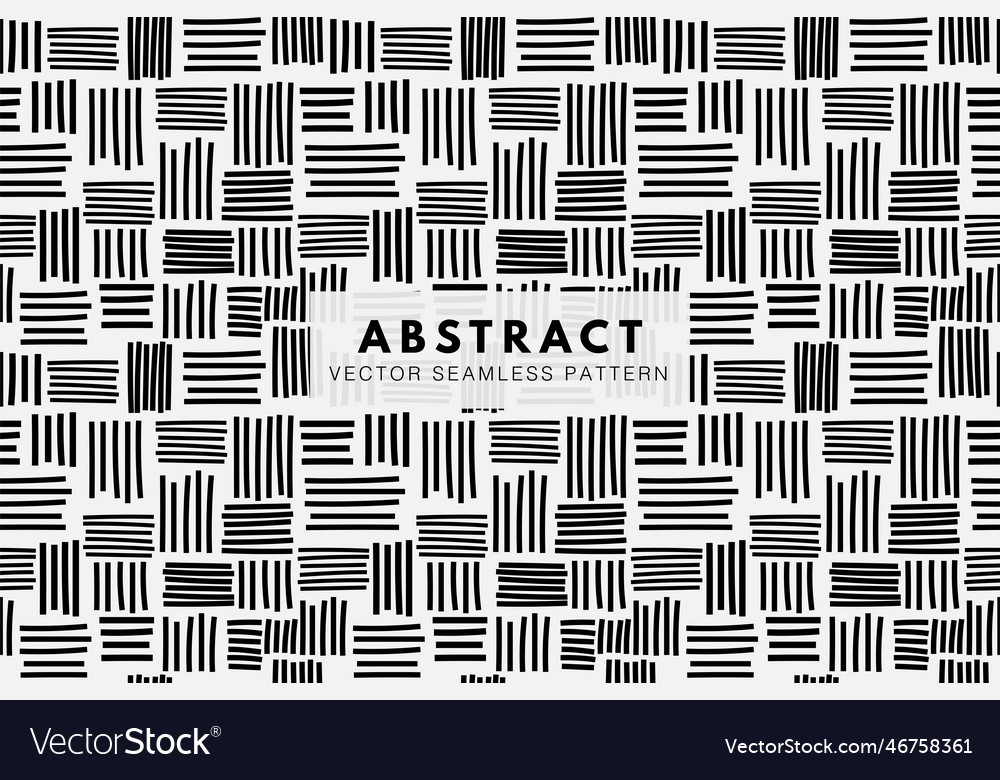 Vertical and horizontal lines abstract pattern vector image Vertical and horizontal lines abstract pattern