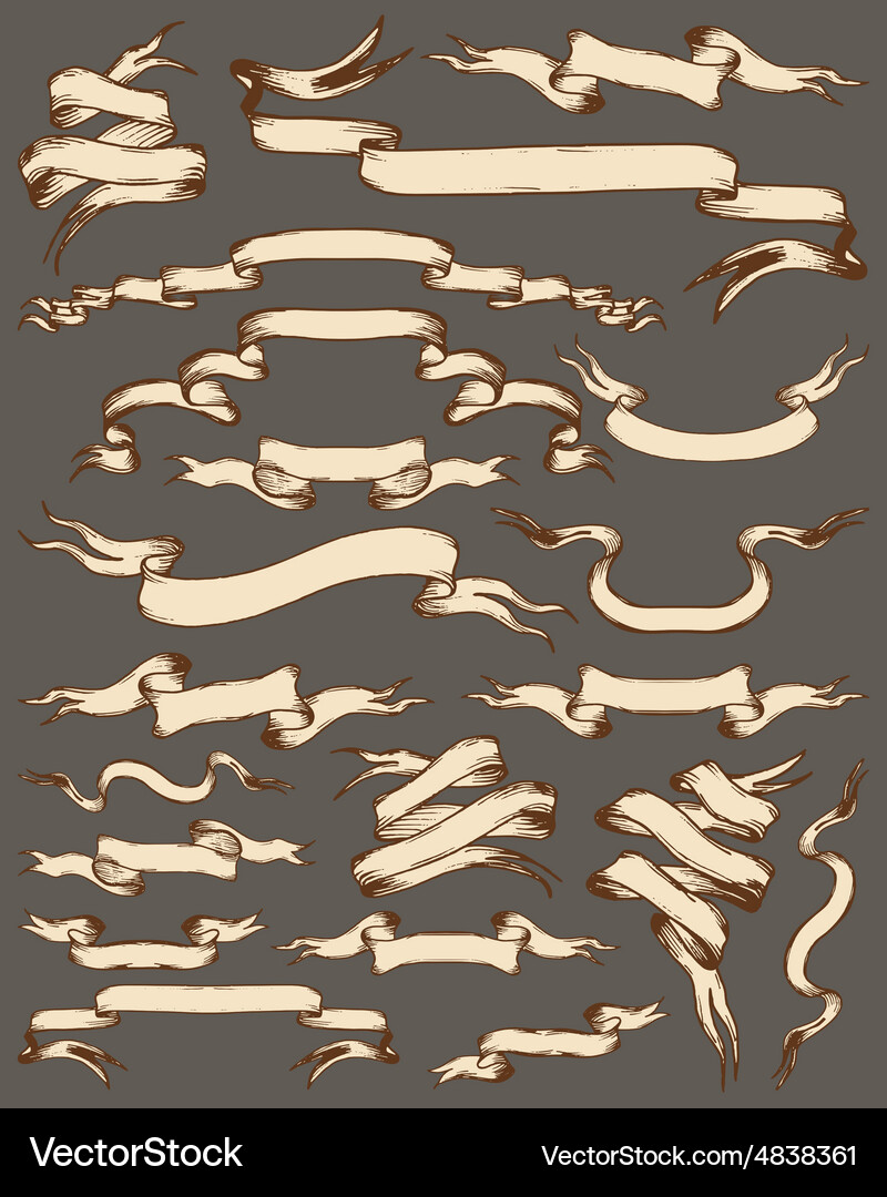 Vintage design elements Royalty Free Vector Image