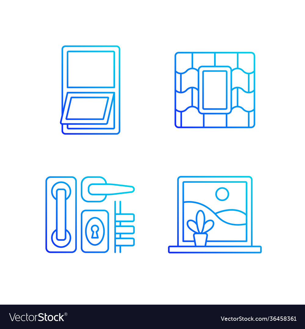 Window Replacement Icons