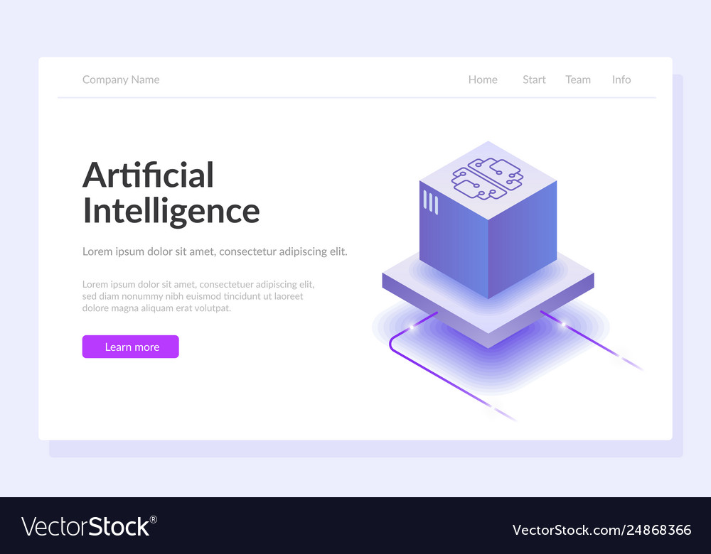 Artificial Intelligence Tech Template
