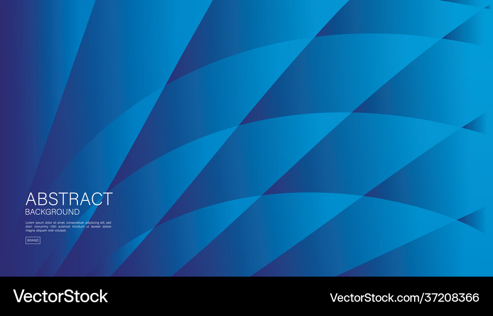 Blue abstract background-wave pattern background Vector Image
