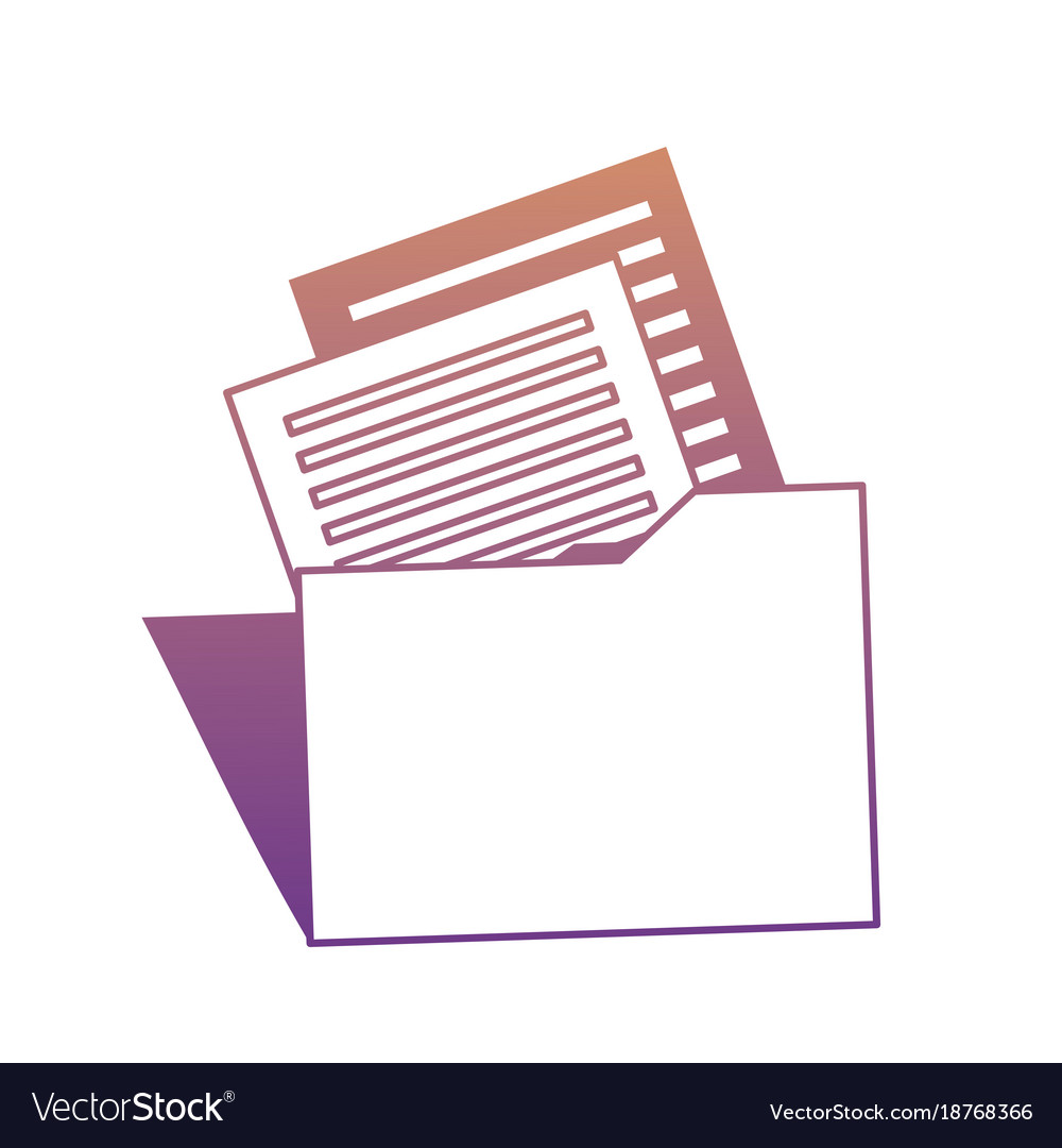 Document folder design concept