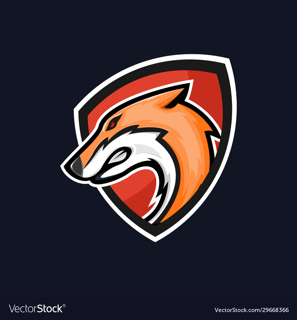 Fox mascot sport design