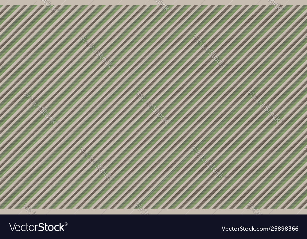 Green brown striped seamless pattern