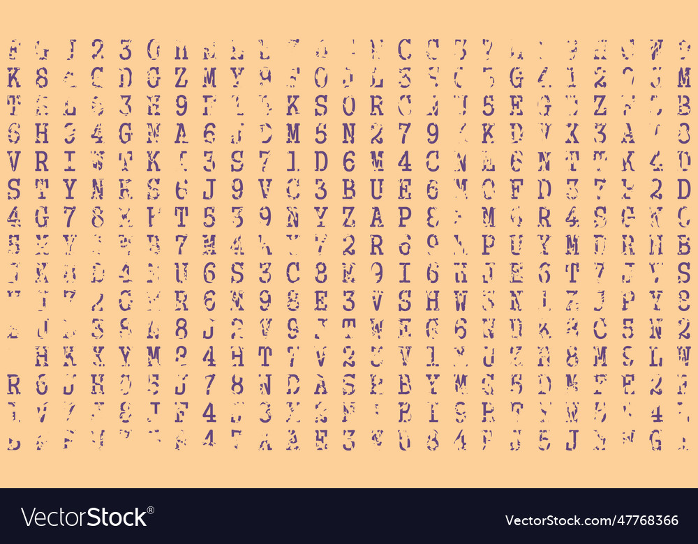 Machine code backdrop concept of internet vector image Machine code backdrop concept of internet