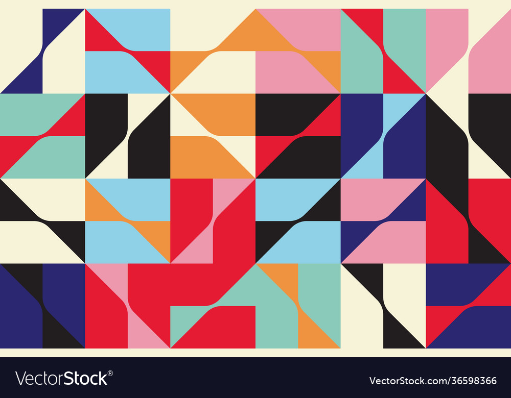 Scandinavian artwork pattern design