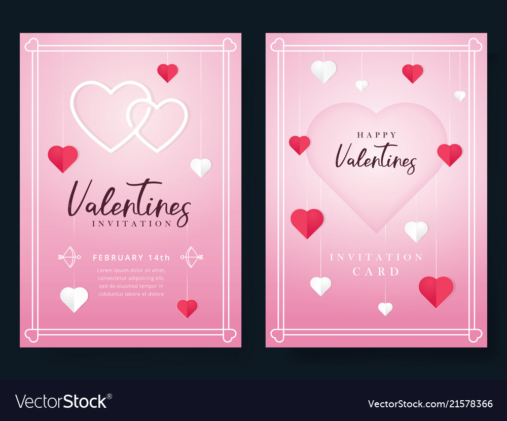 valentines day invitation valentines party invitation