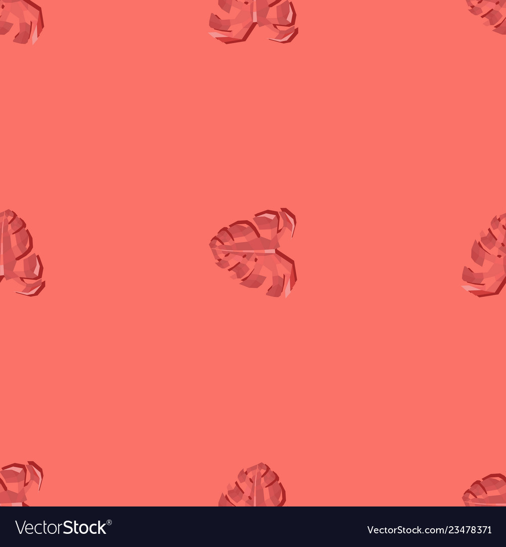 Abstract seamless pattern with spaced out vector image Abstract seamless pattern with spaced out