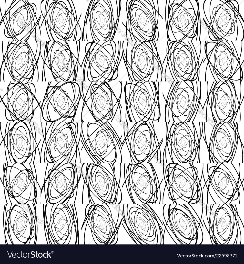Mosaic of circles repeatable pattern - seamless