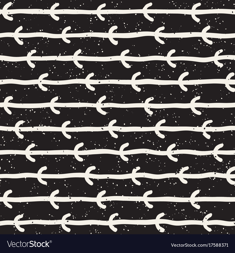 Seamless pattern with hand drawn lines abstract