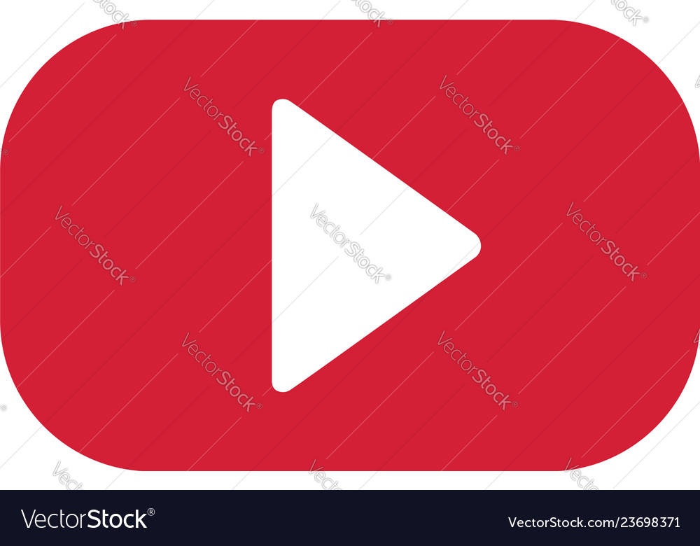 Video play button icon