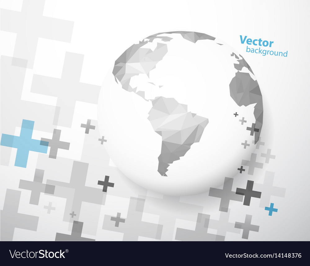 Abstract background created with plus sign