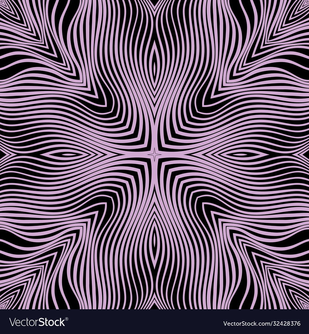 Abstract color lines pattern