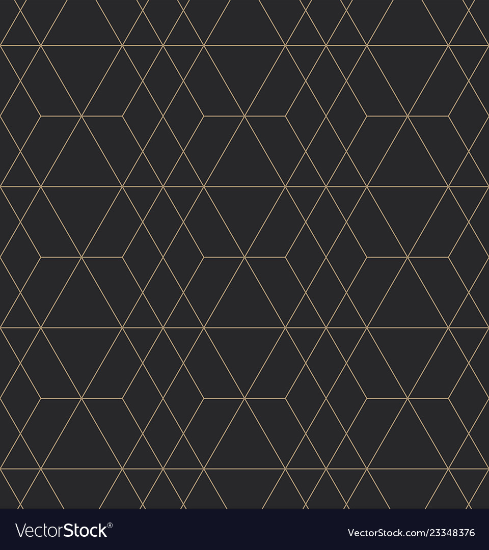 Abstract geometric pattern with lines on dark