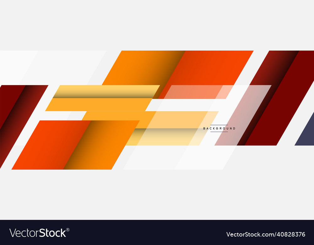 Background abstract overlapping color vector image Background abstract overlapping color