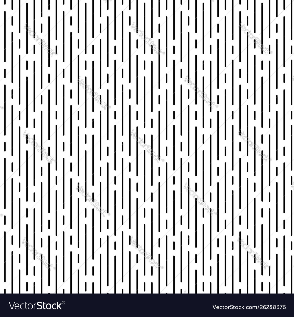 Black irregular rounded lines on white background Vector Image