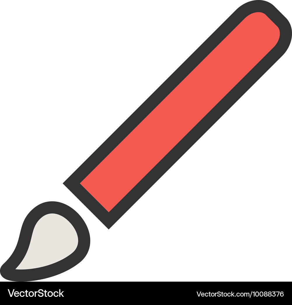 Brush Royalty Free Vector Image - VectorStock
