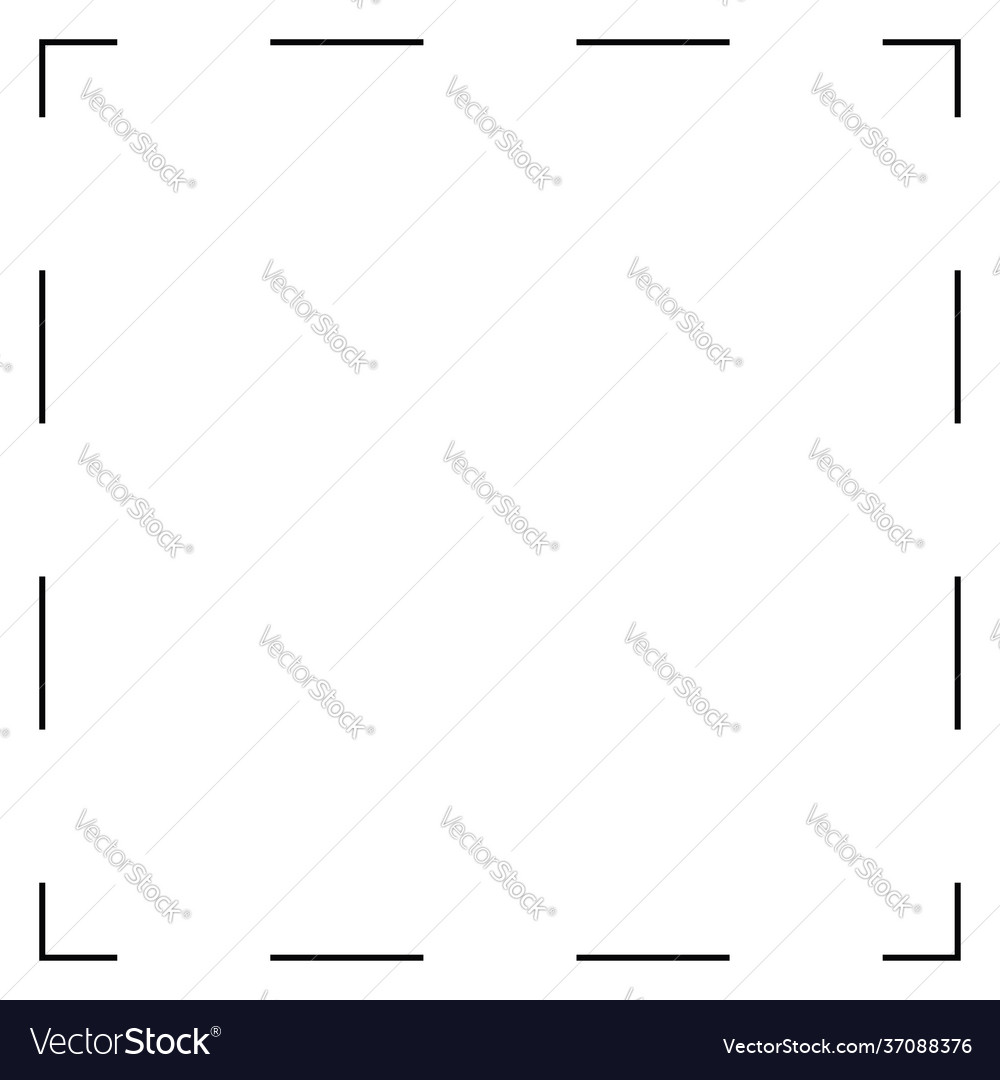 Dashed Line Border Element