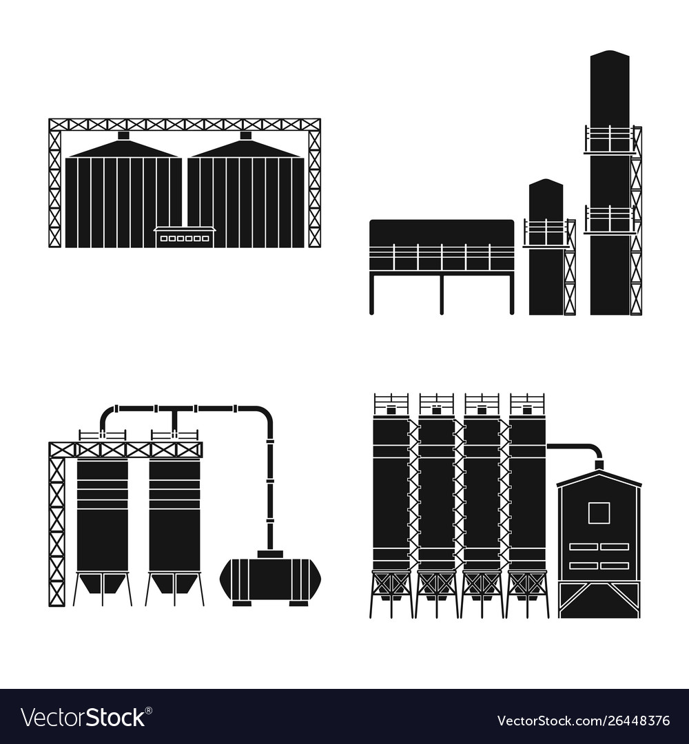 Design architecture and technology icon vector image Design architecture and technology icon