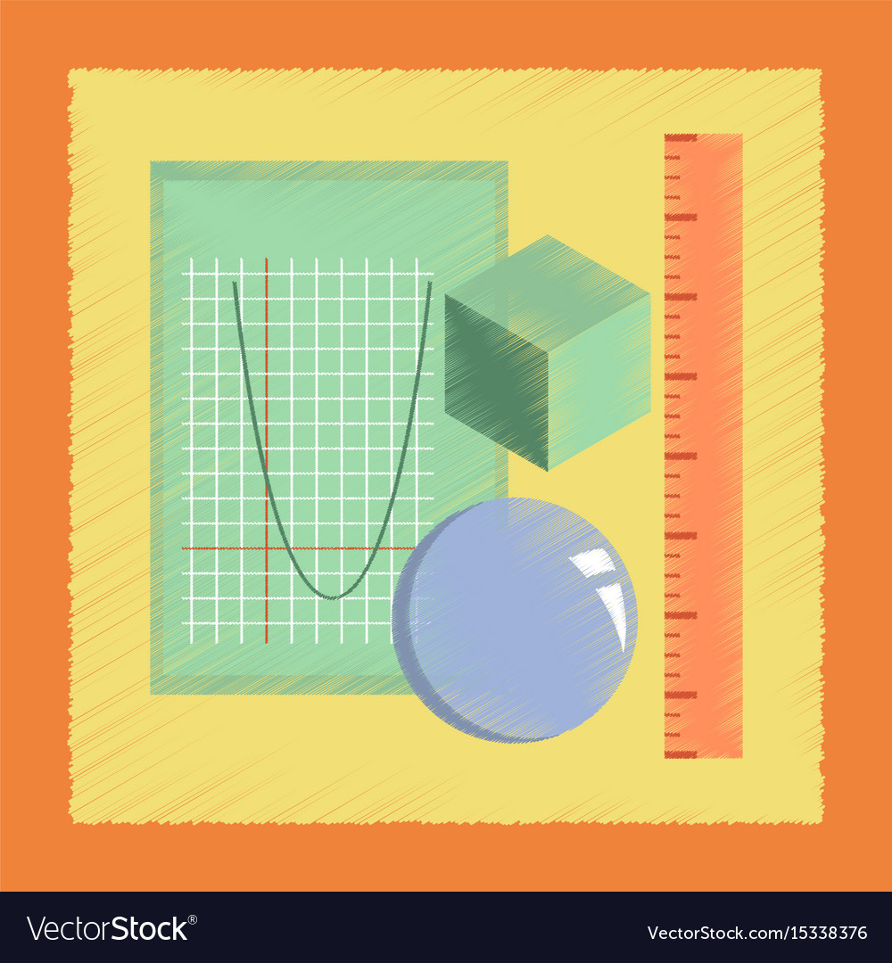 Flat shading style icon geometry lesson