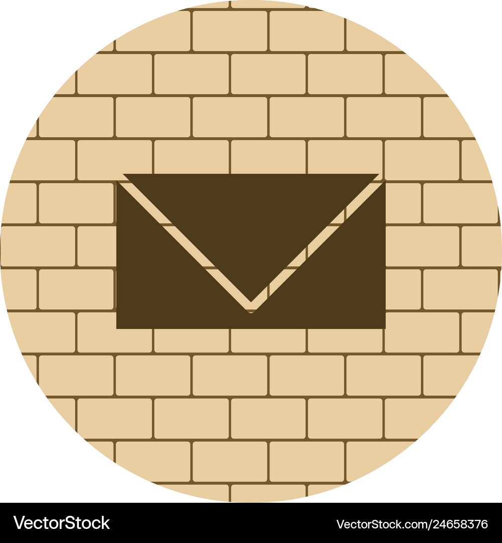 Mail icon Royalty Free Vector Image - VectorStock