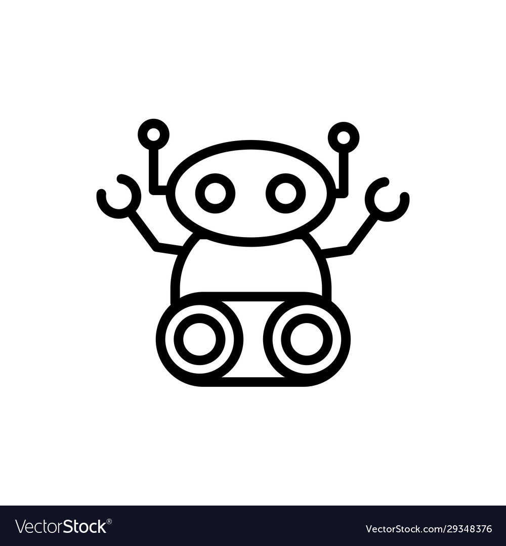 Robot fiction artificial machine technology