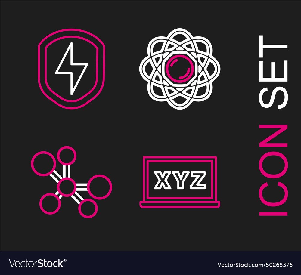 Set line xyz coordinate system molecule atom