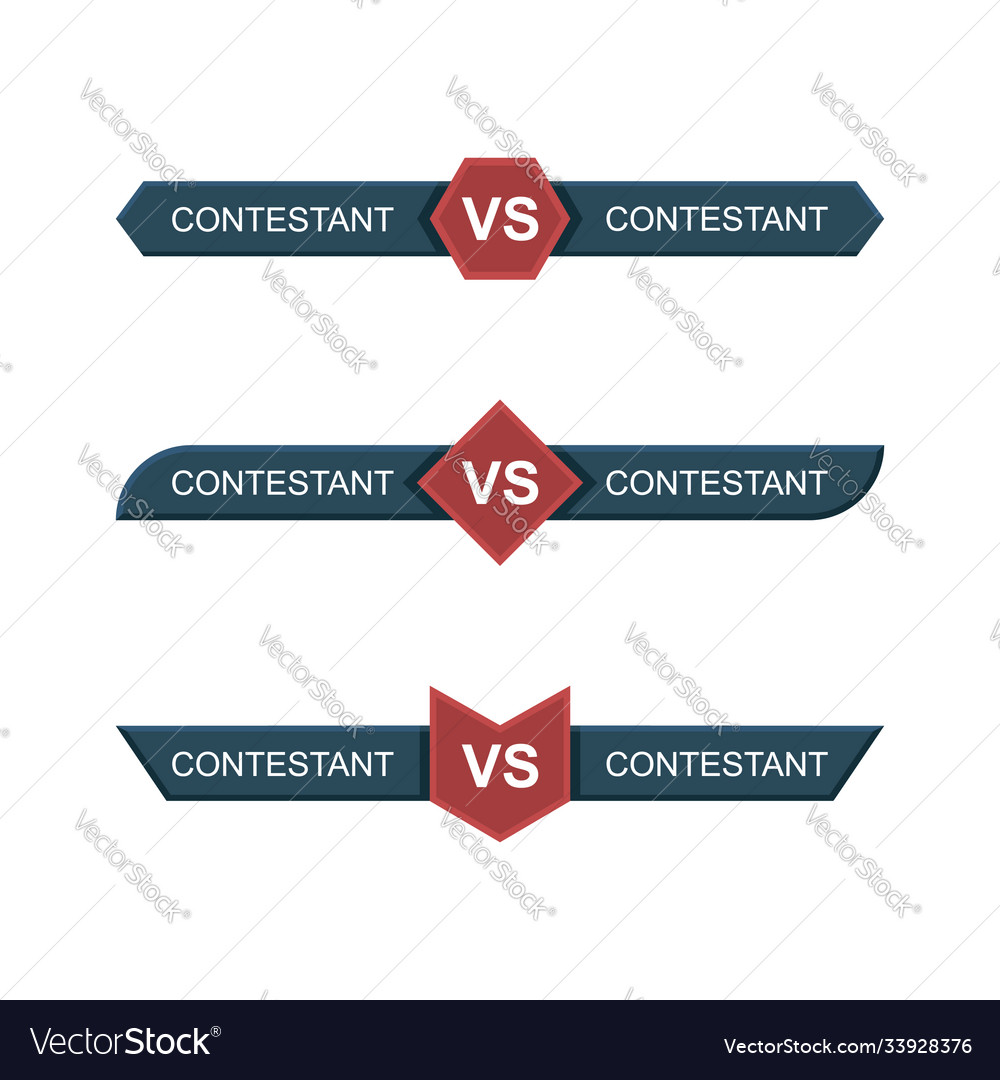 Set versus battle vs template with various shape