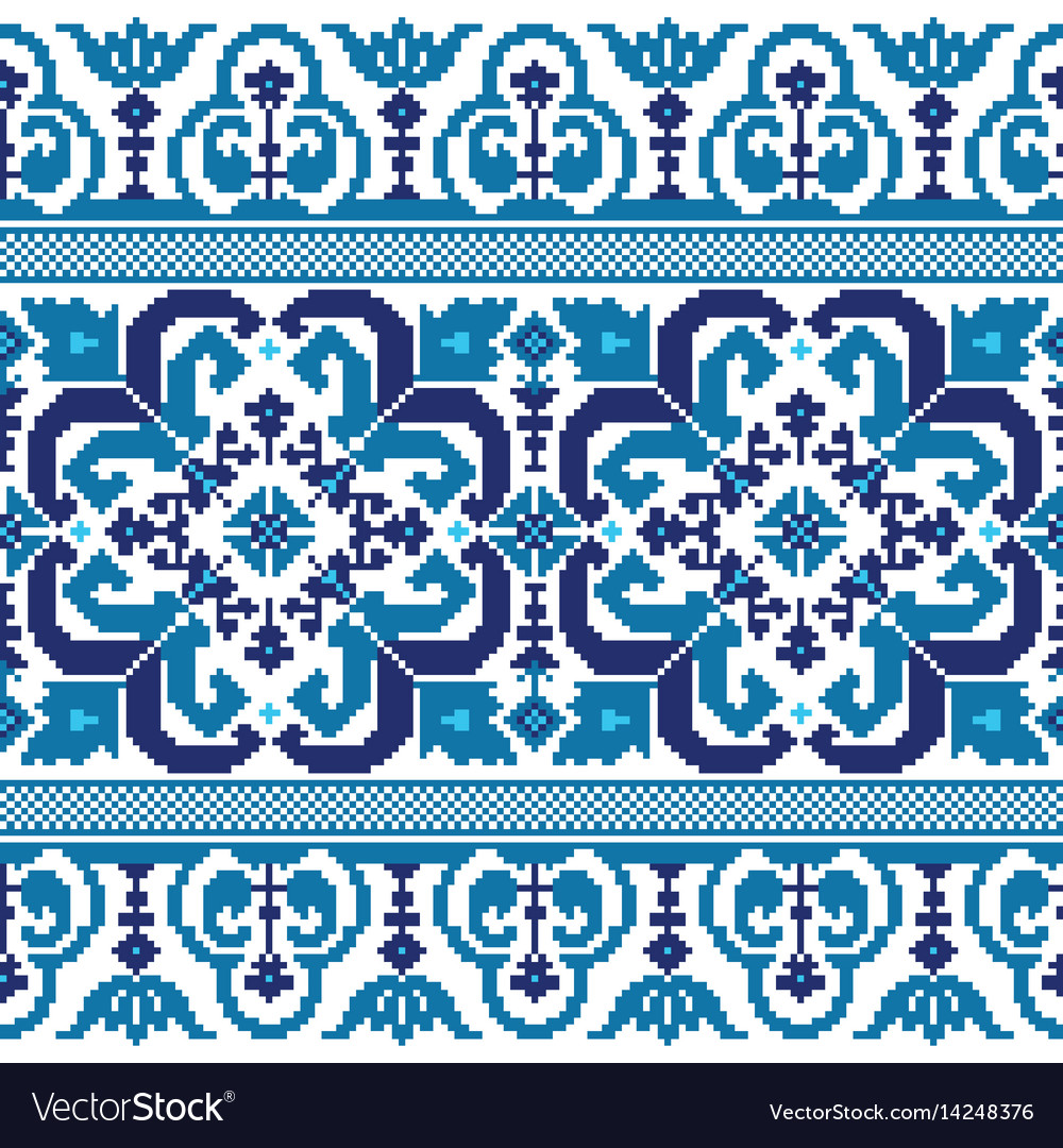 Ukrainian Embroidery Pattern
