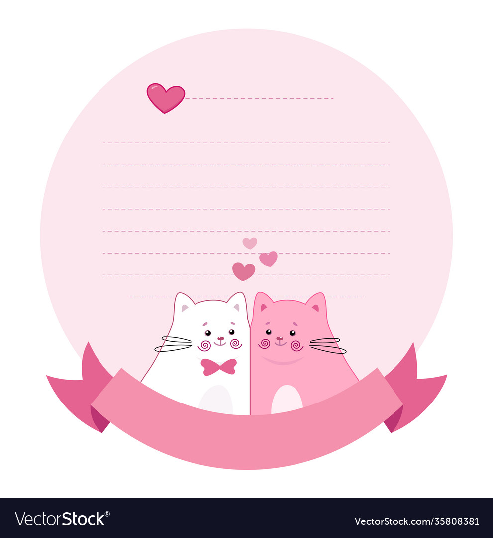 Love Letter Vector Design Images, Letter Love With Cat Icon, Cat Icons, Love  Icons, Letter Icons PNG Image For Free Download