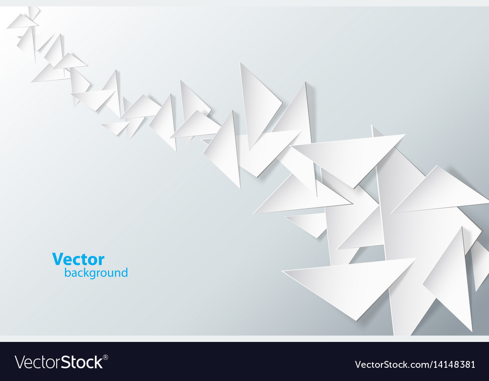 Abstract background created with triangles