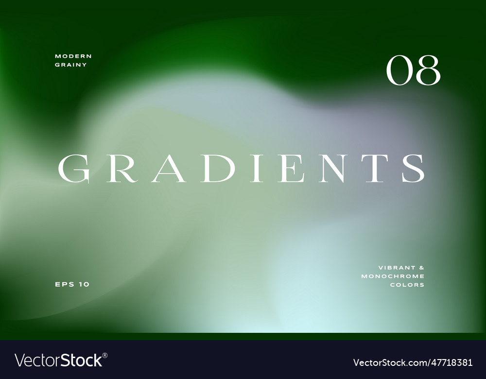 Abstract gradient background minimal modern vector image Abstract gradient background minimal modern