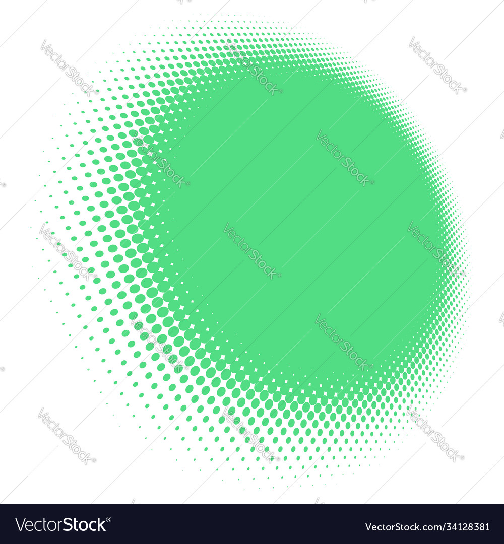 Colorful halftone pattern texture in 3d