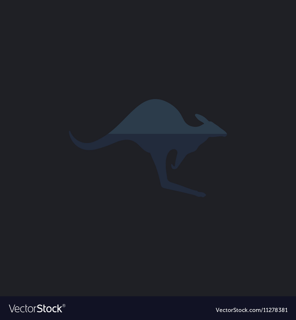 Kangaroo computer symbol