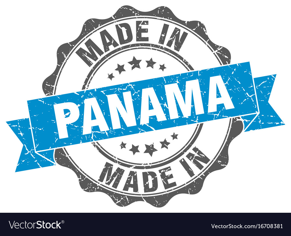 Made in Panama Runddichtung