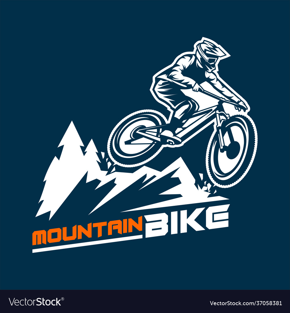 Mountain bike Royalty Free Vector Image - VectorStock