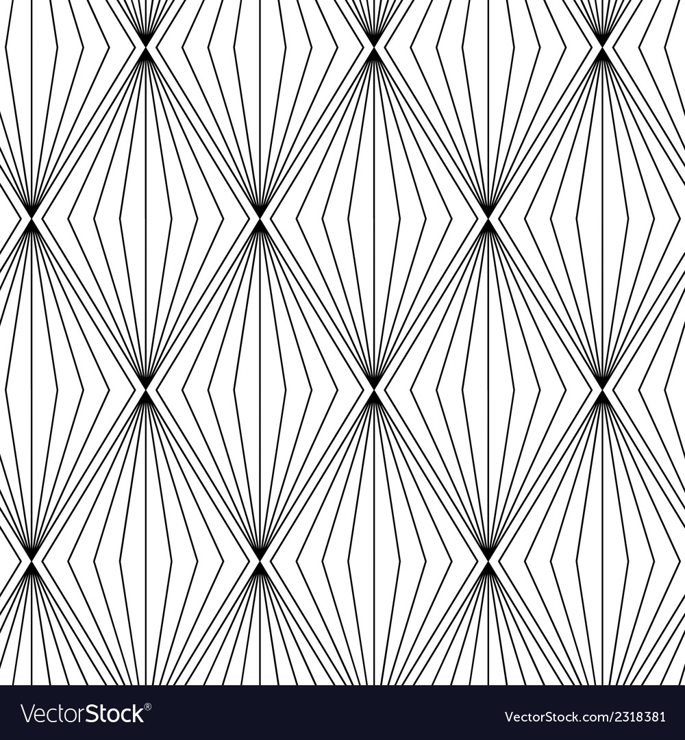 Seamless pattern with abstract elements