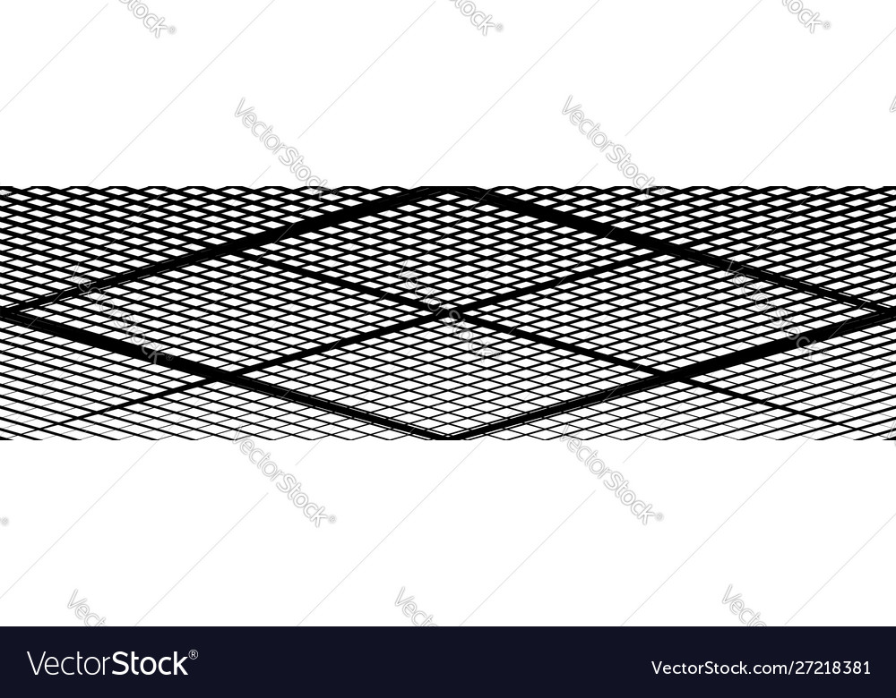 Skew diagonal oblique lines grid meshcellular vector image Skew diagonal oblique lines grid meshcellular