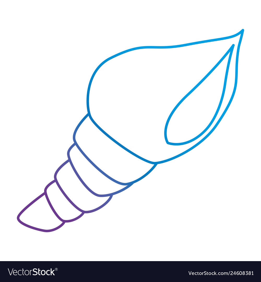Snail shell isolated icon
